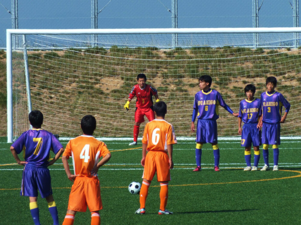 13 高円宮杯中国大会 Vs レオーネ山口 フォトギャラリー Fcアミーゴ公式hp